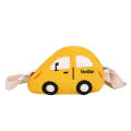car shape Crossbody bag Portable Linen Shoulder bag Handbag for Daily use Travel Shopping Outdoor activities Preschoolers. 