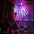 Best Quality Colorful Auto Rotating RGB LED Bulb Stage Light Bulb Lighting For Party Club Home Decor Lamp Disco birthday function 3W. 