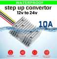 Dc to dc step up convertor 12v to 24v Dc 10A. 