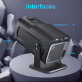 Portable Projector HY320 Projector 4K Android 11. 