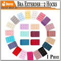 2 Hook Bra Extender Strap Extension 3 Row Intimates Women Bra Clasp Extender Soft Bra Extension Strap Underwear Belt Adding. 