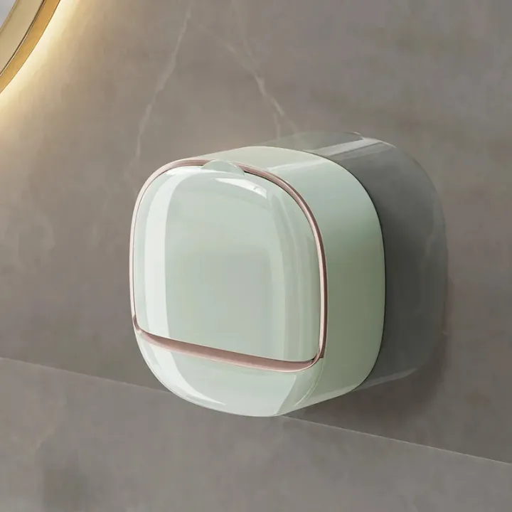 Soap organizer green color