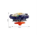 Beyblade Burst B-185 Vanish Fafnir Tapered Kick-3 Metal Spinning Top Gyro Toys. 