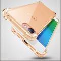 Oppo F1S Transparent Back Cover. 