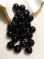 100pcs Glossy Round 8mm Craft Beads – Round Stones for Jewelry, Sewing & DIY Decoration. 
