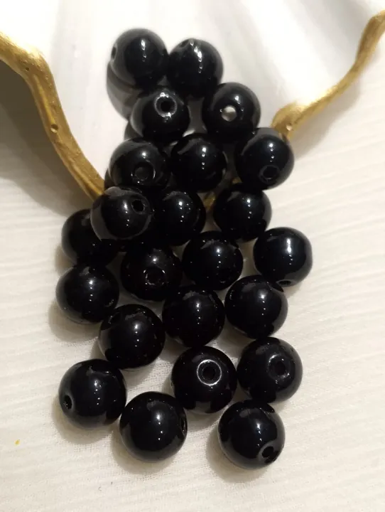 100pcs%20Glossy%20Round%208mm%20Craft%20Beads%20%E2%80%93%20Round%20Stones%20for%20Jewelry,%20Sewing%20&%20DIY%20Decoration%20-%20Image%207