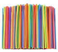 IKEA Soda Bandable  Assorted Colors Smoothie Straws, Pack of 200 Pieces. 