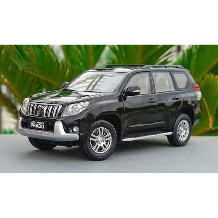 Prado Die-cast Metallic Model Car Pull Back Car V8