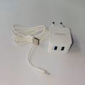 Doomax Fast Charger | High quality charger for all  Mobile devices| dual USB charger for mobile| Micro charger. 