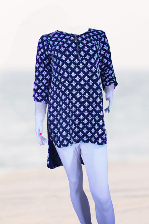 Embossed%20Blue%20Tail%20Style%20Shirt%20-%20Image%203