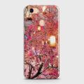 Oppo F5 Cover - SkinLee HQ Hard Case - Pink blossoms Lanterns - SKINLEE-594-1-207-95. 