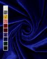 Elegant Velvet Fabric for Embroidered Embroidery - High-Quality Traditional Clothing Unstitched Material. 