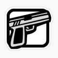 Pack of 17, Gta stickers, "Grand Theft Stickers: Iconic Moments and More" for laptop, waterbottle, notebook etc. 