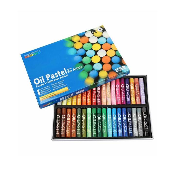 Mungyo Oil Pastel MOP - 36 Colors