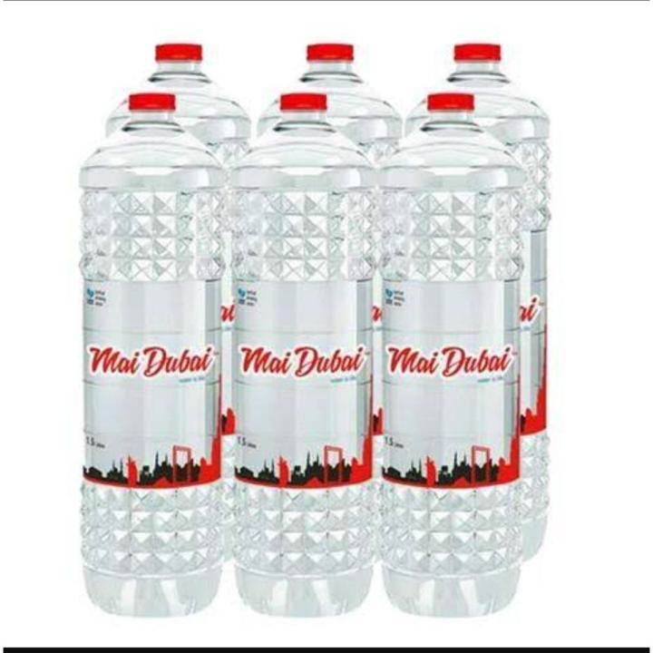 Mai Dubai water 1.5litr (pack of 6)