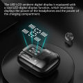 【COD+Ready Stock + FREE Shipping 】DX-16 Couple's wireless Bluetooth earbuds 2 pairs of 4 earphones TWS5.5 sports esports digital display high-quality Call headphones. 
