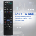 -ADP089 Replace Remote Blu-Ray Disc DVD BDV-E2100 BDVE3100 BDVE4100 BDVE6100 HBD-E2100 HBD-E3100 HBD-E6100 Spare Parts Accessories Parts. 