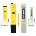 Digital Ph Meter + TDS Tester Measuring Aquarium Pool Hydroponic Water Monitor 0-9999 PPM. 
