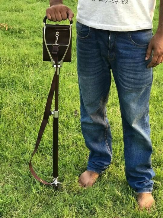 LEATHER%20SHOOTING%20WALKING%20STICK%20RACING%20FOLDING%20SEAT%20SHOWS%20CHAIR%20STOOL%20-%20Image%206