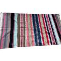 Handmade Cotton Rug | Multi Color Floor Rug | Colorful Floor Dari | size (4x6 feet)(70x48 inches) High qaulity. 