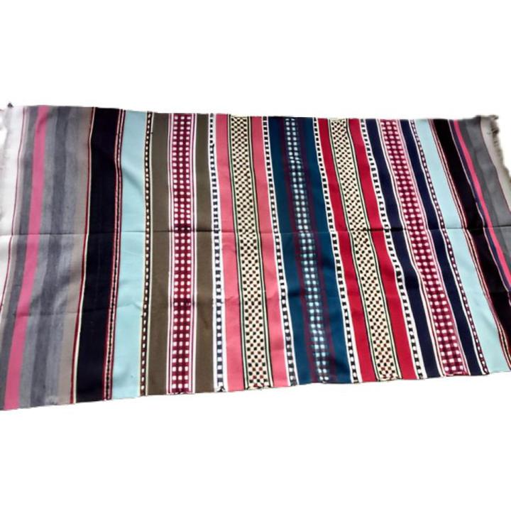 Handmade Cotton Rug | Multi Color Floor Rug | Colorful Floor Dari | size (4x6 feet)(70x48 inches) High qaulity