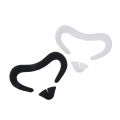【Fast and Free Delivery】 VR Cover For Meta 3 Eye Sweat Dust Resistant Replaceable Pad XINYAN.