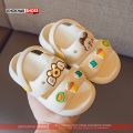 Children Comfy Crocks Slippers Summer Baby New Cute Cartoons Sole Sandals Indoor Soft Anti Slip Unisex Girl & Boya Sandals Shoes Kids Beach Shoes by Khokhar Shoes.. 