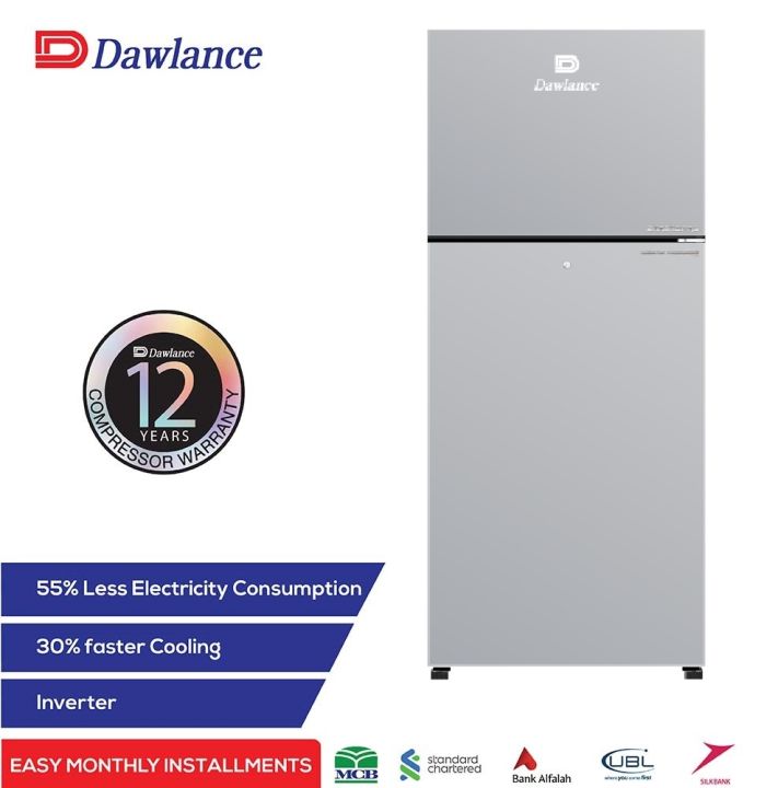 Dawlance%20Refrigerator%2091999%20Chrome%20pro%20-20%20CFT-%20Inverter%20-%20Silver%20-%20Image%202