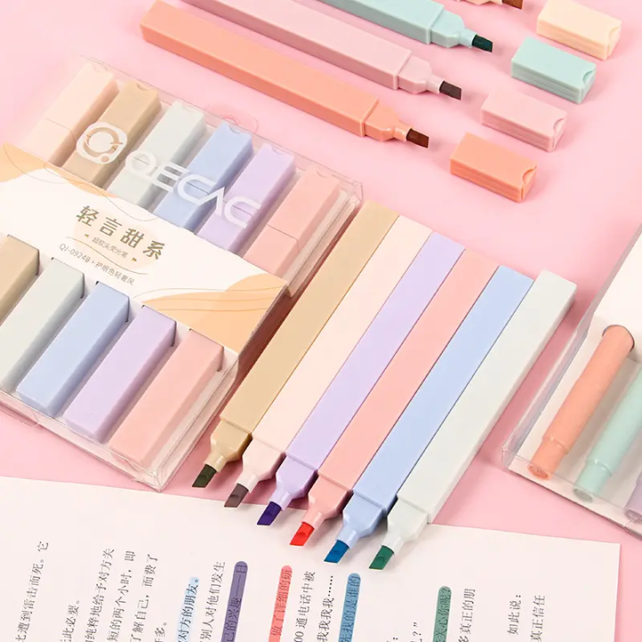 6pcs/set%20Pastel%20Color%20Highlighter%20Kawaii%20Stationery%20Set%20Soft-ip%20Highlighter%20Creative%20Light%20Color%20Pen%20Large-capacity%20Chesil%20Tip%20Highlighters%20Aesthetic%20Japanese%20Stationery%20%7C%20Buy2Enjoy%20-%20Image%205