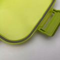 Lunch Box 3 Compartments With One Inner Box 900 ml Viassin BPA Free Size 6.5 x 2.2 Inches, Multicolors. 