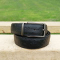 Double Sided Dotted Formal Men's Leather Belt. 