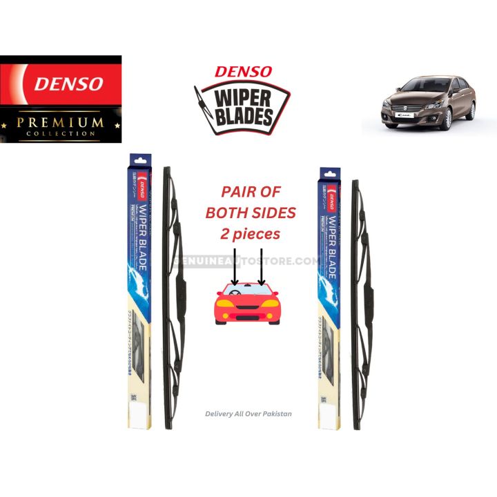 Suzuki Ciaz Denso Wiper Blade - 2 Pcs Set - Denso Premium 