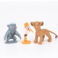 Anime the Lion King Simba Knife Man Peng Peng doll Figure Model for Children Birthday Gifts. 