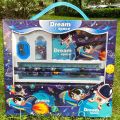 Charming & High-Quality Stationery Kits for School Kids - Beautiful Dream Space Mickey Mouse Kuromi Cars & Unicorn Themed Stationery Sets for Girls & Boys - Delightful 7 in 1 Kits for Birthday Gifts and Other Occasions. 