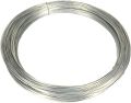 (12 meters) Silver Galvanized wire #16 (1.6mm) 200 grams for flower crafting and artificial jewellery making bangles bracelets earrings. 