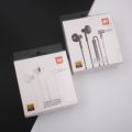 Xiaomi 3.5mm In-Ear Earphone With Mic Wire Control Dual Driver For Xiaomi Redmi Note 11T 11 8 9 K20 K30 Pro 10A 9A 8A Note10. 