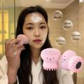 Silicone Beauty Jellyfish Pore Cleansing Facial Brush with Inner Sponge, for Exfoliating, Massage, Cleansing. 