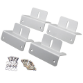 Solar Panel Mount Solar Panel Mount Rack Z Bracket RV Roof Boat Kit ZJ-10. 