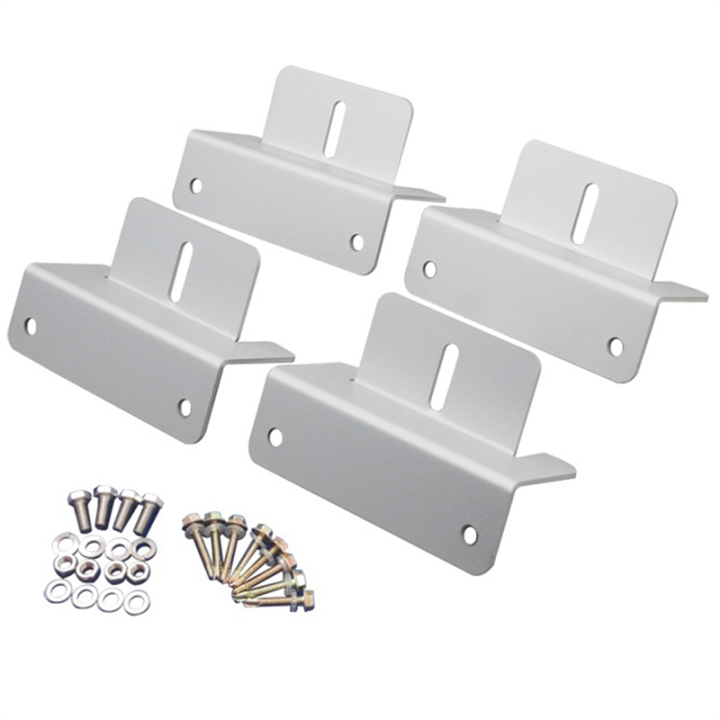 Solar Panel Mount Solar Panel Mount Rack Z Bracket RV Roof Boat Kit ZJ-10