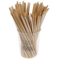 100pcs/Pack A Grade 20CM Wheat Straw Environmentally Friendly Straw -Cola Kids. 
