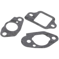 10Set Carburetor Insulator & Gasket for GCV160 GCV190 16211-ZL8-000 Carburetor Gasket Kit Chainsaw Parts & Accs. 
