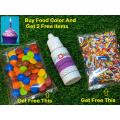 Purple Semi-Gel Food Color for Cakes donuts brownies milk shake zarda biryani etc. 