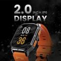 Hifuture ULTRA 3 2inch Large Screen Smart Bluetooth Calling Watch – Red. 