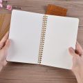1PCS Notebook A5 Diary Notebook Medium Kraft Grid Dot Blank Daily Weekly Planner Book Time Management Planner School Supplies. 