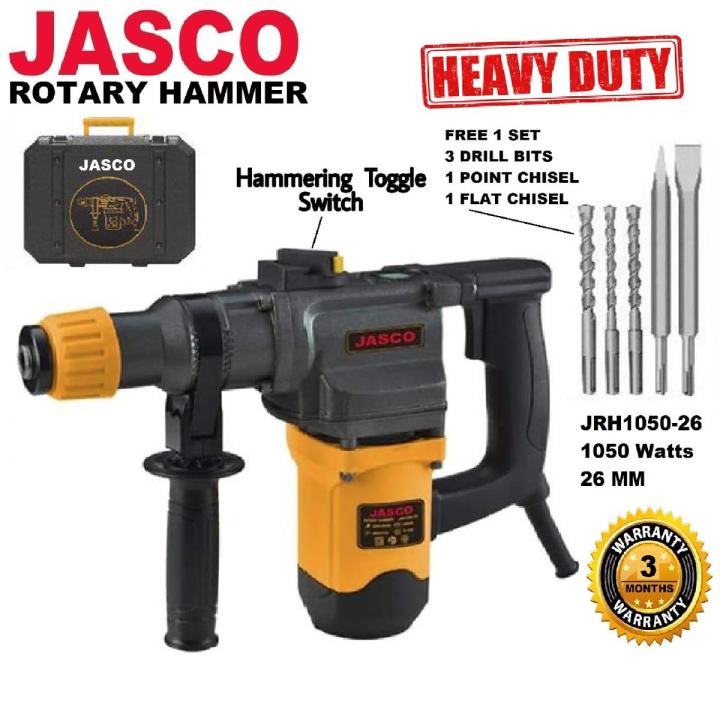 JASCO HAMMER DRILL Machine 1050Watts