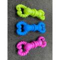 Dogs Chew Teether - MultiColor. 