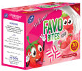 Delightful Crunch: Favo Bites Orange Biscuit & Cookies - 10 Rupees for a Pack of 18. 