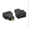 HDMI Female to Micro HDMI male Converter Adapter For Raspberry Pi 4. 