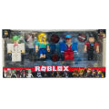 Roblox Celebrity Collection - Pack of 4 Figure Roblox Classics - Includes 4 Figures Toys With Codes - Each Size Approx. 4 inch - Option E. 