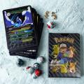 55 Pcs Pokemon Gold Foil Cards –TCG Trading Card Game, Rare Collection, Kids Gift, Golden Edition (Pokemon TCG, Pokeman, Pikachu, Charizard, Holo Foil) – Limited Stock!. 